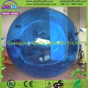 Quality Giant inflatable water walking ball human pvc jumbo floating water running ball wholesale