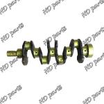 4TNE94 Engine Crankshaft Spare Part 129900-22050 129902-22050 For Yanmar