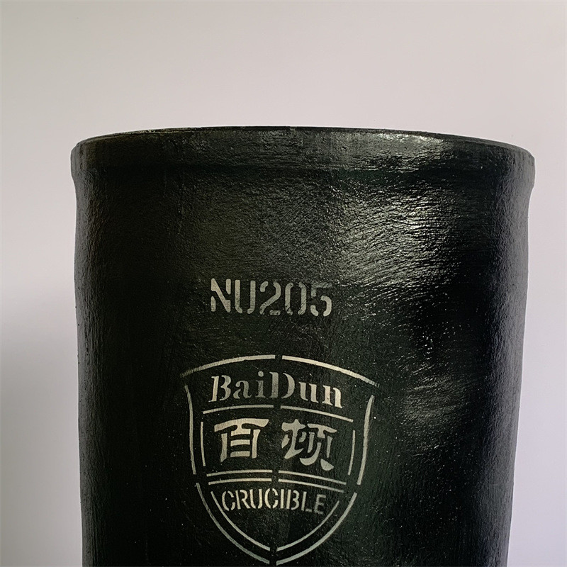 High Tempertature Resistance Copper Melting Crucible Silicon Carbide Graphite