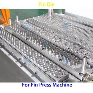 Quality Aluminum Foils Making Fin Die And Fin Press Production Line From China wholesale