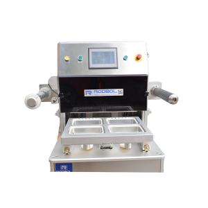 Quality 300pcs/h Tray Modified Atmosphere Packaging Machine wholesale
