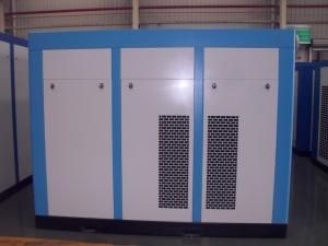 Quality Oil Free Low Pressure Screw Compressor 160KW Approximate Noiseless Running wholesale