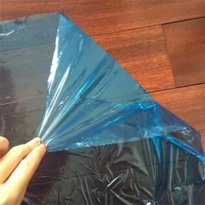Quality Wholesale Dustless Self Adhesive Hard Floor Protective Film Protection Roll Pe Surface Wood Floor Protection Film wholesale