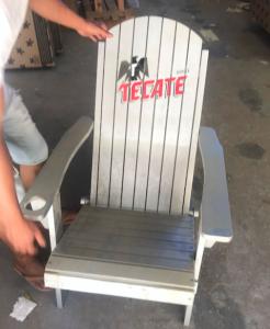 Quality adirondack chair, Fordable, Packed folded, 190520A1. wholesale