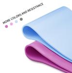 4pcs 50*600MM TPE Resistance Bands 100% Silica Resistance Bands For Legs