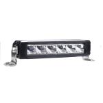 Waterproof Slim Single Row LED Light Bar For Boats 18w 9in 1620lm