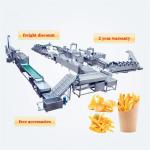 Semi Automatic Potato Chips Making Machine High Efficiency 380V 50HZ