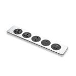 Universal Retractable Power Desk Plug Socket Recessed Standard Grounding