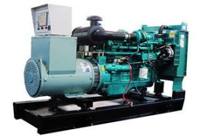 Quality IP54 / IP56 YUCHAI Diesel Generator Set , 250KVA 200KW Open Diesel Generator For Railway wholesale