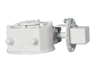 Quality Quarter Turn Gearbox Iron Cast Gear Operators IP68 Easy Maintenance wholesale
