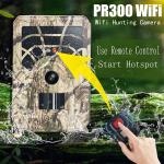 PR300 WIFI Hunting Camera 1080P 24MP