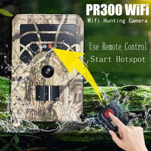 Quality PR300 WIFI Hunting Camera 1080P 24MP wholesale