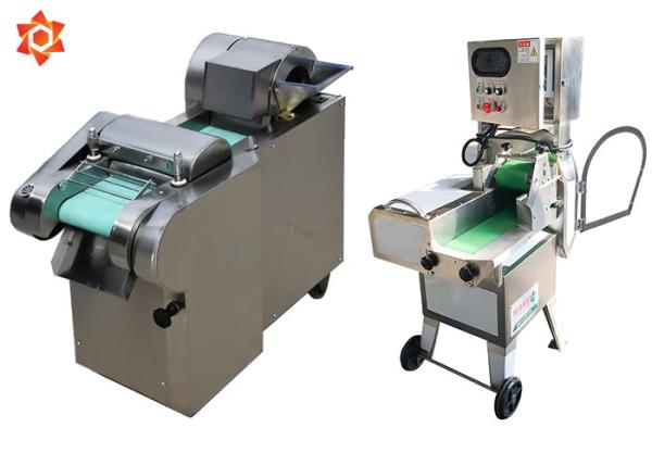 Cheap 660Kgs / H Vegetable Processor Machine Ginger Garlic Food Cutter Machine for sale