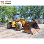 Liugong ZL50CN Used Compact Wheel Loader 17000kg Machine Weight