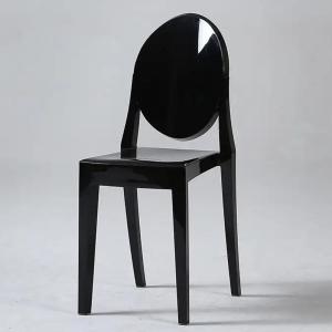 Quality Nordic Plastic Chiavari Chairs Polypropylene Acrylic Black Chiavari Chair wholesale