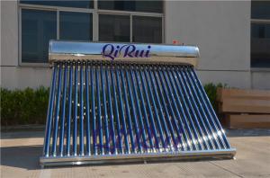 Quality 5TUBES-50TUBES Inox SS304 Non-Pressure Solar Hot Water Heater with Assistant Tank wholesale