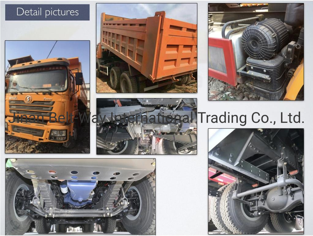 Chinese Cargo Truck Used Shacman Dump Truck 6*4 340HP 380HP 420HP
