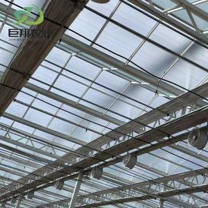 Quality Glass Covered Double Layer Greenhouse for Hydroponic Vegetable/Flower/Fruit/Garden wholesale