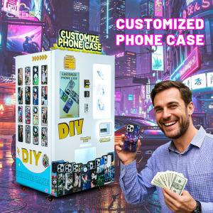 Quality 220V 110V Phone Case Printing Vending Machine 3 Mins Per Case Customizable wholesale