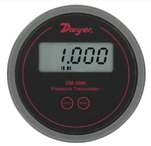 Quality DM-2002-LCD Dwyer Digital Magnehelic Gauge 4 To 20 MA wholesale