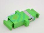 SC-SC Simplex Singlemode Fiber Optic Adapter Blue