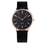 fashion thin stainless steel watch