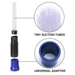 MONOJOY Dust Brush Cleaner , Dust Daddy Vacuum Cleaner Bookshelf Use