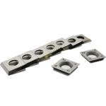Radius 15mm Tungsten Carbide Indexable Inserts For Shelix Heads