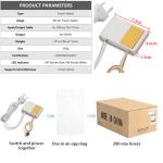 12V 1A 12W Customized Special Integrated Touch Sensor Switch for Bathroom