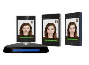 Quality Infrared Thermometer Temperature Screening Kiosk With Facial Recognition 10 Inch wholesale