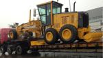 Famous brand motor grader Shantui SG21-3 210hp grader Cummins engine motor