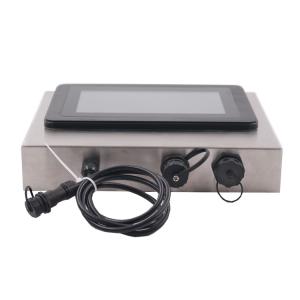 China 7inch Industrial Panel Computer , Embedded Panel Pc Ip65 Waterproof on sale