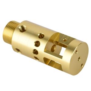 Quality OEM Custom CNC Machined Parts Aluminum Brass CNC Custom Mechanical Parts wholesale