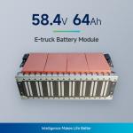 58.4V64Ah Good Safety Electric Vehicle Battery Module For Medium Duty Truck