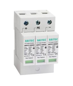 Quality BRPV3-1000GD GDT 1000V Solar Dc Spd PV surge protection device wholesale