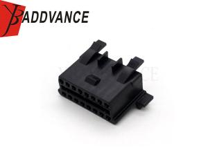 Quality Original 16 Pin Female Auto Wire Harness Connector Black With Terminals wholesale