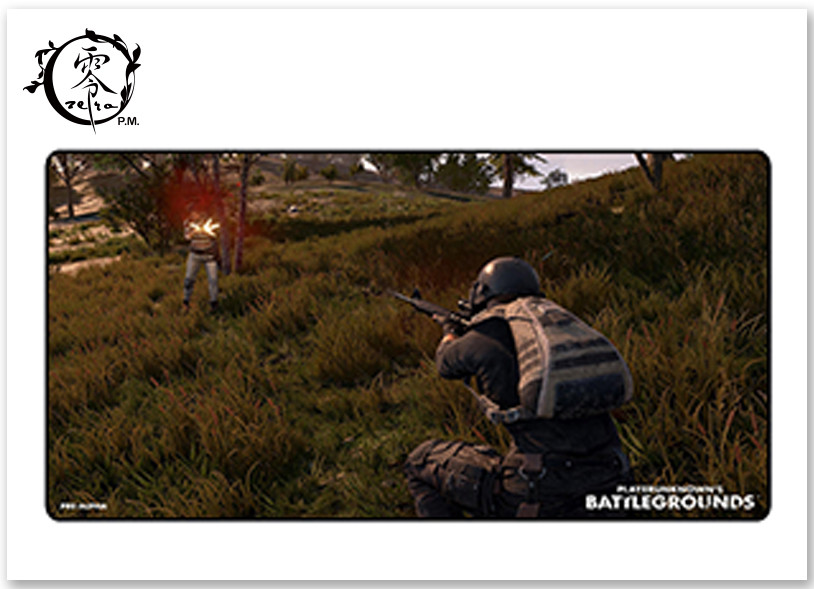 BATTLEGROUNDS Game Large Mouse Pad 900x450x3MM Custom Photo For Computer