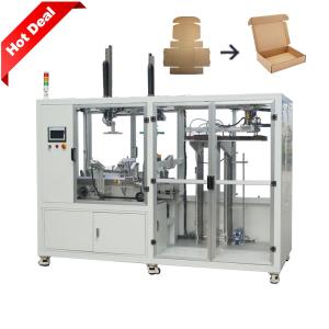 Quality Auto Carton Box Forming Machine Cardboard Box Making Automatic Carton Folding Machine wholesale