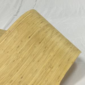 Quality Durable Odorless Bamboo Veneer Sheets , Multipurpose Thin Bamboo Plywood wholesale