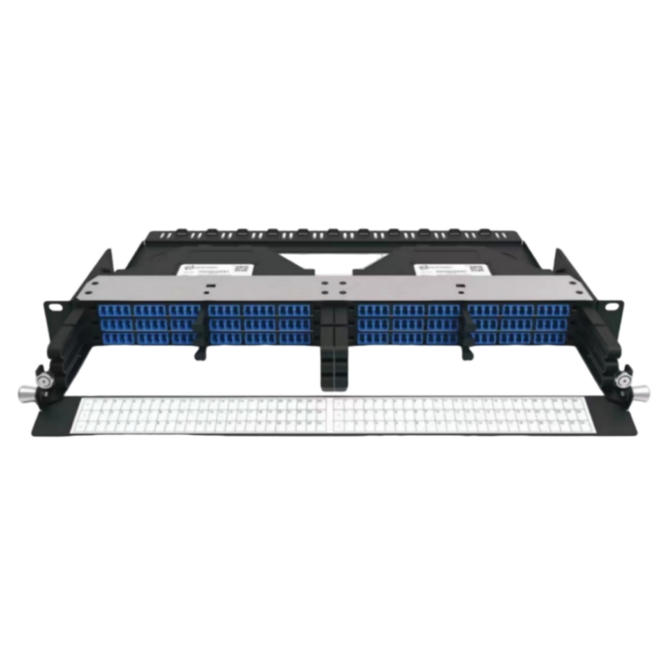 1U 2U 4U 144 288 576-core Fibre Distribution Frame SC LC MPO Ultra High Density Box Patch Panel ODF