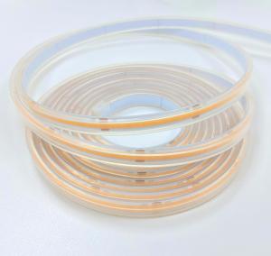 Quality IP68 Silicon Extrusion Waterproof COB LED Strip Light Flexible 24V wholesale