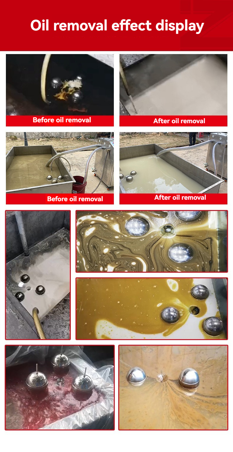 Industrial Cleaning Oil Water Separation Equipment Scraper Floating Circulating Oil Skimmer