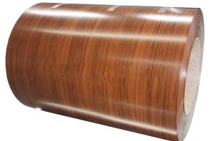 Quality wood color prepainted Steel Coil wholesale