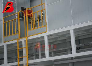 Quality Dig Ground Diesel Truck Container Baking 60um Industrial Paint Lines wholesale