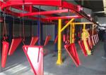 Manual Powder Coating Line For Metal Components Painting Line