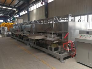 Quality Gas Fired / Oil Fired Peanut Roasting Equipment Swing Japanese Bean Roaster wholesale