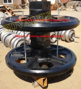 Quality SUMITOMO Crawler Crane LS218H5 Front Idler Assy wholesale