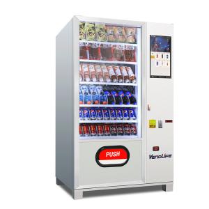 Quality Snacks and Drinks and Hot Fresh Ground Coffee Vendlife Vending Machine wholesale