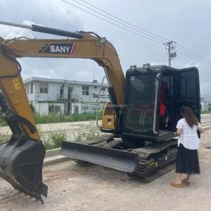 Quality Sany 75 Used Excavator Original Color Second Hand Sany 75 wholesale