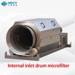 Industry Fully Automatic Drum Microfiltration Machine Municipal Sewage Stp